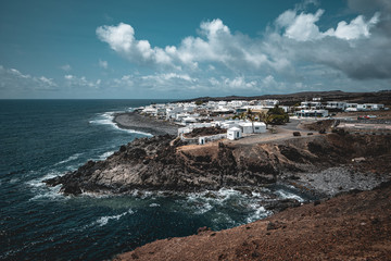 El Golfo, Lanzarote, Kanarische Inseln