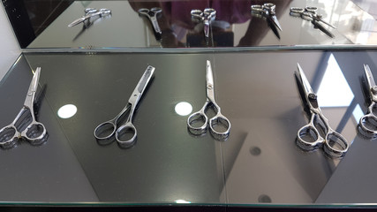 barber scissors set barbershop accessories