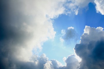 Fototapeta premium 青空と雲
