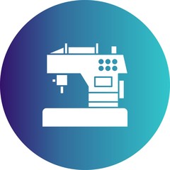 sewing machine icon for your project