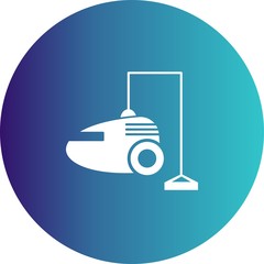 Vaccum cleaner icon for your project