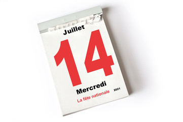 14. Juillet 2021 La fete nationale