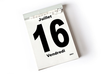 16. Juillet 2021