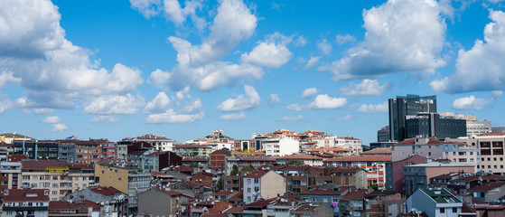view of şişli istanbul