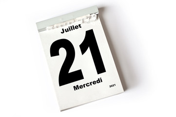 21. Juillet 2021