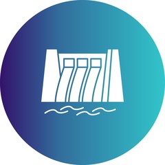  Water Dam icon for your project