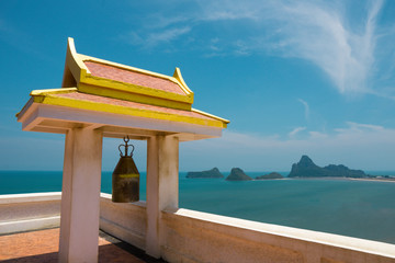 Prachuap temple view