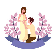 couple pregnancy and maternity design