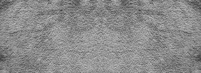 Fototapeta Texture of gray carpet background. obraz