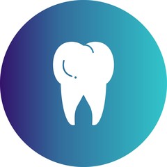 Tooth icon for your project