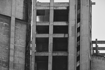 Abandoned Buildings in Barreiro, Lisbon, Portugal