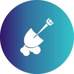 Shovel icon for your project