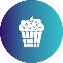 Cupcake icon for your project