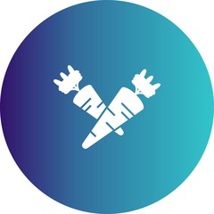 Carrot icon for your project