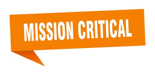 mission critical