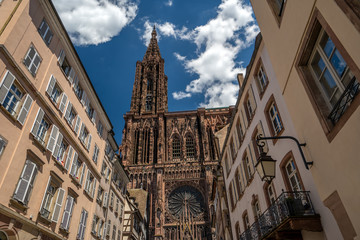 Cathedral Notre dame de Strasbourg