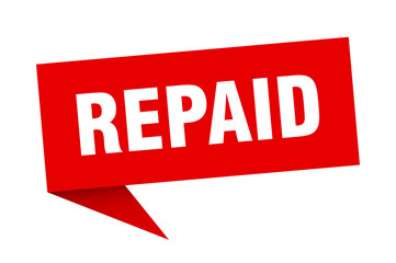 repaid