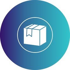 Packed Box icon for your project