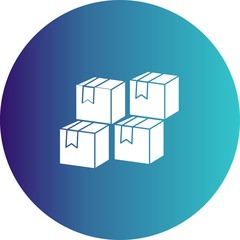  Boxes icon for your project