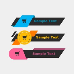 Sale banner template design, Big sale special offer