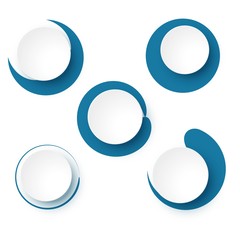 Circle ring logo