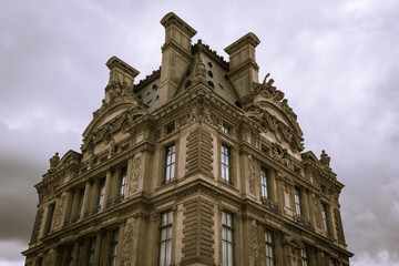 Fototapeta na wymiar Musee du Louvre