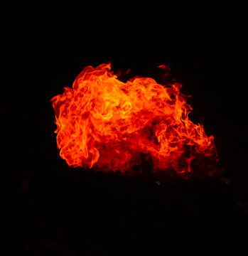 Blow of fire
