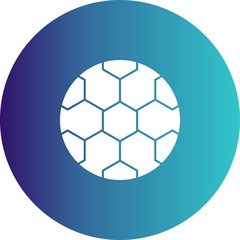 Fototapeta premium Foot Ball icon for your project