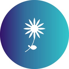 Sun Flower icon for your project