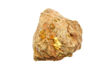 Amber. Three pieces of transparent yellow amber on a white background. Sun stone. Natural mineral fossilized ancient resin. Material for jewelry products. Yellow colored stone