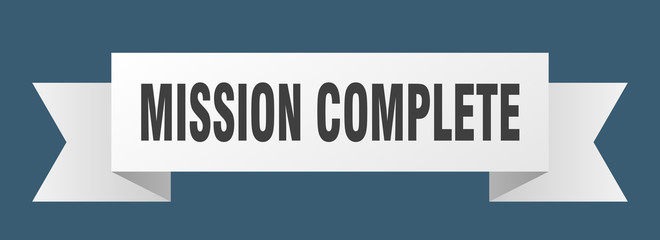 mission complete