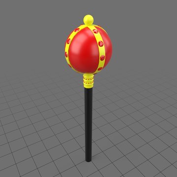 Royal scepter toy