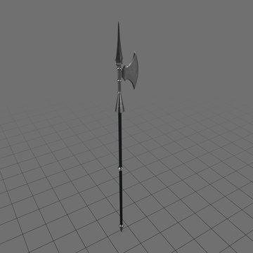 Medieval halberd 1