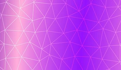 Triangles mosaic cover. Modern design for you business, project. Vector illustration. Creative gradient color