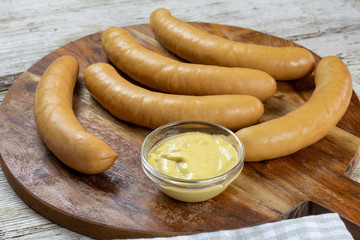 saucisses fumées