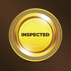 Set luxury labels and ribbons