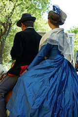 Arlésienne et gardian