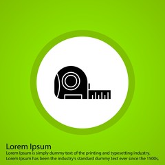 Obraz premium Measure Tape icon for your project