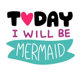 Summer lettering composition with decor.