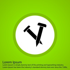  Nail icon for your project