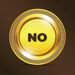 Set luxury labels and ribbons