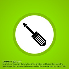  Screw Driver icon for your project