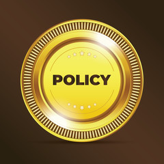 Set luxury labels and ribbons