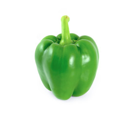 Sweet pepper on white background