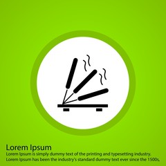 Joss Stick icon for your project