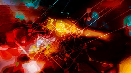 Abstract Color Field  (#004)