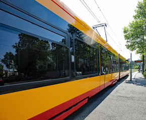Straßenbahn in Karlsruhe