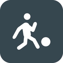  Foot Ball Player icon for your project