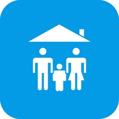 Family Home icon for your project