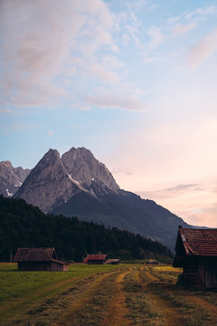 Bavaria mountains